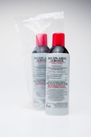 DECON-AHOL AEROSOL WFI Fórmula - DECWFI-ST-70