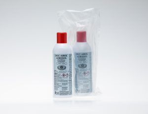 DEC-AHOL AEROSOL WFI Fórmula - DECWFI-ST-70-E