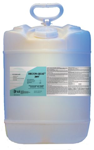 DECON-QUAT 200V - DQ200V-5G-01