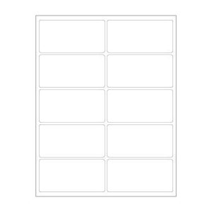 Core2Write Cleanroom Labels