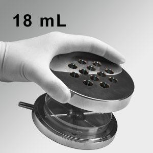 SMA Atrium - Assembly with 18 mL filled media plates