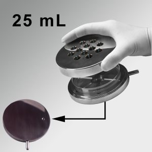 SMA Atrium - Wall Atrium Assembly with 25 mL filled media plates