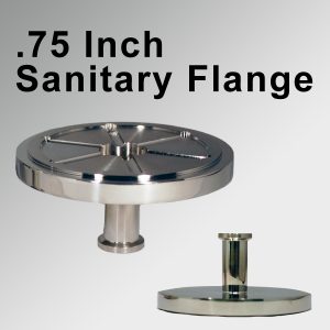 SMA Atrium Bottom Only - .75'' Sanitary Flange - SMA-316-B-SNTRY75