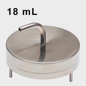 Conjunto de aire comprimido/gas de SMA - Relleno de 18 mL - SMA-316-CA-18