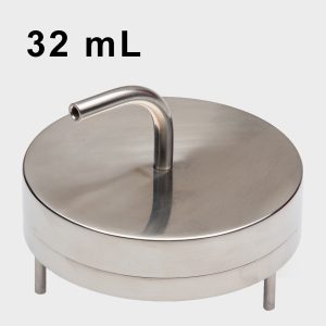 Conjunto de aire comprimido/gas de SMA - llenado de 32 mL - SMA-316-CA-32