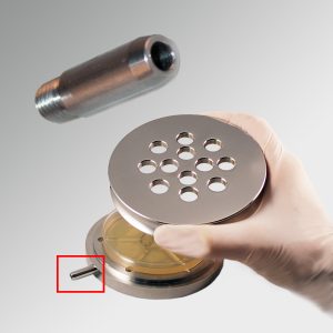 Conexión de vacío SMA Atrium - SMA-316-ORIFICE-STD