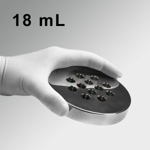 SMA Atrium - Top with 18 mL filled media plates