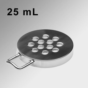 SMA Atrium - Top with 25 mL filled media plates