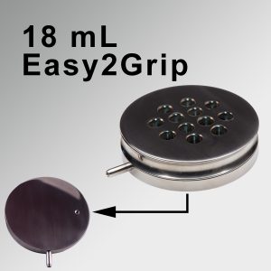 SMA Atrium - Wall Atrium Assembly with 18 mL filled media plates