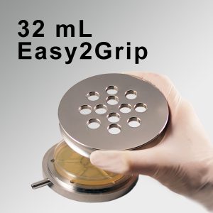 SMA Atrium - Assembly with 32 mL filled media plates