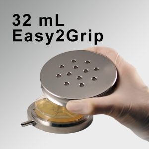 SMA Atrium - Assembly with 32 mL filled media plates