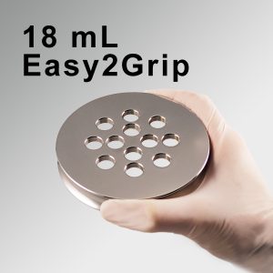 SMA Atrium - Top with 18 mL filled media plates