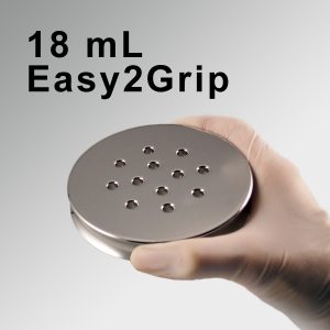 SMA Atrium - Top with 18 mL filled media plates