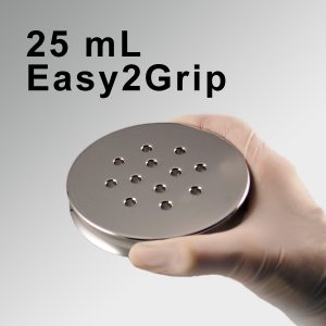 SMA Atrium - Top with 25 mL filled media plates