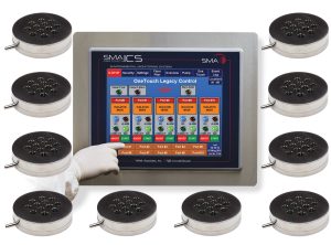 SMA OneTouch ICS para aisladores - 10 ubicaciones de muestreo - SMA-ICS-10I-A