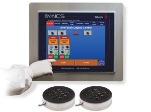 SMA OneTouch ICS para aisladores - 2 ubicaciones de muestreo - SMA-ICS-2I-A