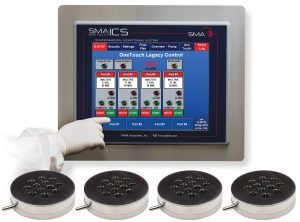 SMA OneTouch ICS - 4 Sampling Locations - SMA-ICS-4-A