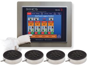 SMA OneTouch ICS para aisladores - 4 ubicaciones de muestreo - SMA-ICS-4I-A