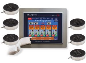SMA OneTouch ICS para aisladores - 6 ubicaciones de muestreo - SMA-ICS-6I-A