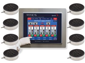 SMA OneTouch ICS - 8 Sampling Locations - SMA-ICS-8-A