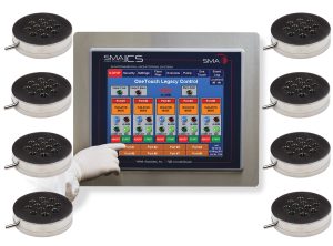 SMA OneTouch ICS para aisladores - 8 ubicaciones de muestreo - SMA-ICS-8I-A