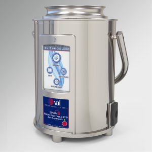 SMA MicroPortable ICS Air Sampler - Stainless Steel