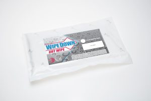 WipeDown Dry Wipe - VEL8-12X12-S-3002